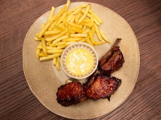 Реберця BBQ