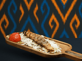 Chicken Lula Shashlik