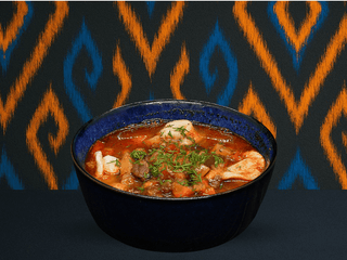 Chuchvara soup
