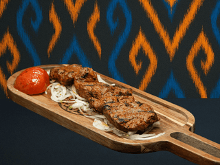 Veal Shashlik