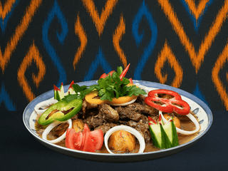 Kazan Kebab (for 2 people)