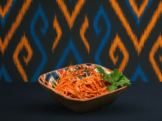 Korean Carrot Salad