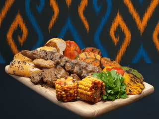 OSH Mixed Grill Platter for 2