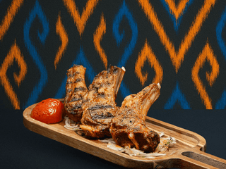 Lamb Ribs Shashlik