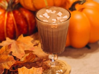 Какао з маршмеллоу