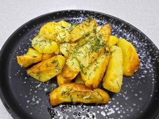Картопля печена
