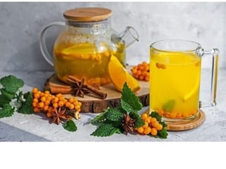 Чай обліпиховий