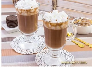 Какао з маршмеллоу