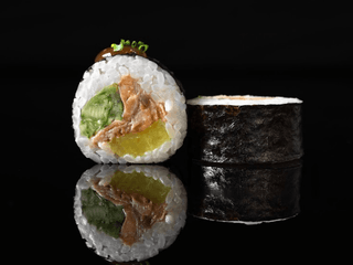 Futomaki Sake Teriyaki - 8ks