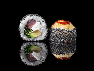 Baked tuna