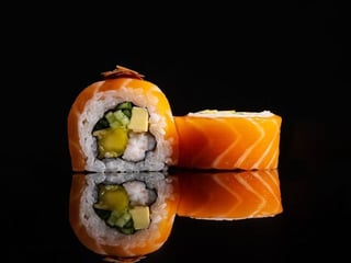 Philadelphia ebi mango  - 8ks