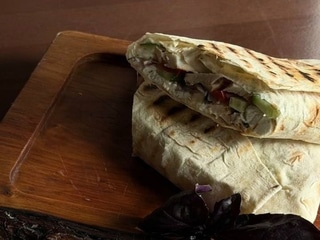 Шаурма з куркою та фетою 