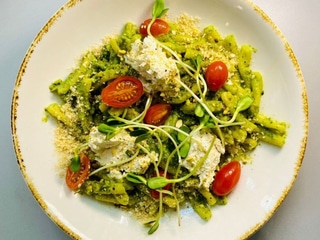CASARECCE Z PESTO PISTACJOWYM