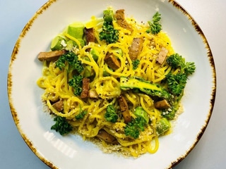 CARBONARA ZE SZPARAGAMI