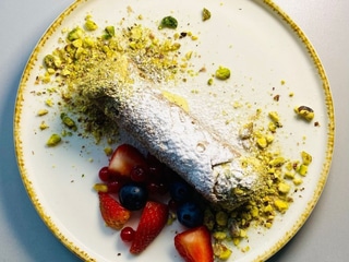 CANNOLO PISTACJOWE