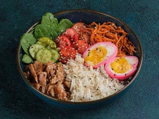 Боул з куркою