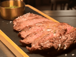 Flank Steak (Spānija, barots ar graudiem)