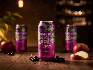 Thatchers Apple & Blackcurrant cider