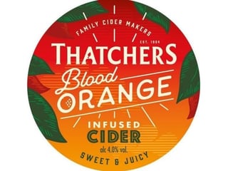 Thatchers Blood Orange
