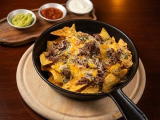 Guinness Angus Nachos