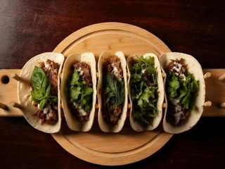 Guinness Angus Taco
