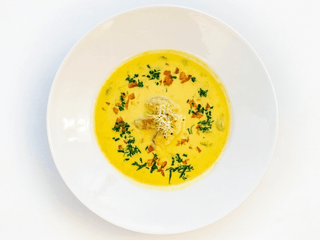 Суп Лапландський з лососем