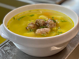 Суп з фрикадельками