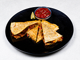 Vegetarijanska chorizo quesadilla