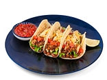 Chicken asado tacos