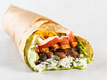 Chipotle chicken burrito