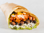 Vegetarijanski sofritas burrito
