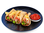 Pork carnitas tacos