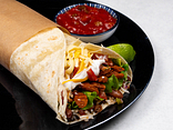 Vegetarijanski chorizo burrito