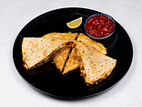 Chipotle chicken quesadilla