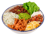 Vegetarijanski sofritas burrito bowl