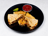 Chicken asado quesadilla