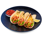 Vegetarijanski sofritas tacos
