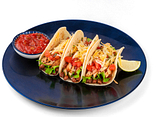 Chipotle chicken tacos