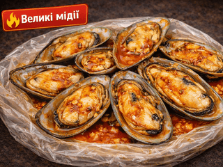 Мідії зелені (Нова Зеландія)