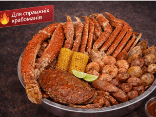 🦀 Крабоманія. Для справжніх поціновувачів краба