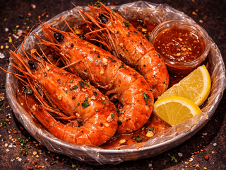 🦐 Креветка Велика