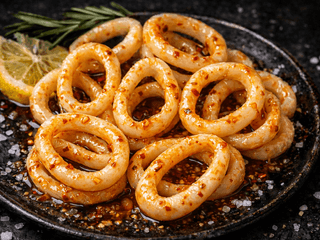 Кальмар кільцями