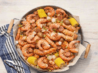 🥇 Комбо Флагман Pan Crab Найпопулярніший seafood boil