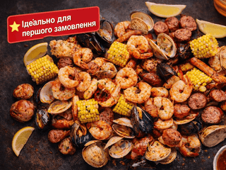 ⭐ Комбо Знайомство Ідеально для першого знайомства з Pan Crab Copy