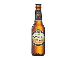 Cerveza Amstel Oro - Botella ( 33 cl )