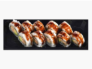 Uramaki pollo (8 unidades)
