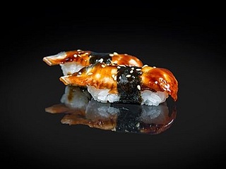 Nigiri anguila (4 unidades)