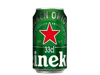 Cerveza Heineken Lata ( 33cl )