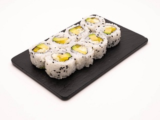 Uramaki vegetal (8 unidades)