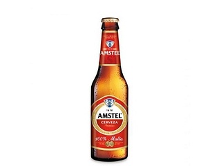 Cerveza Amstel - Botella ( 33 cl )